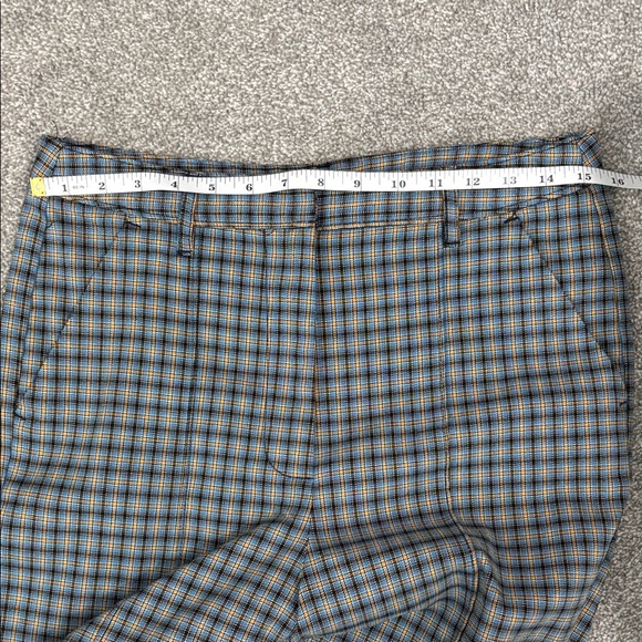 Men's Gray Checkered Pants - Picture 4 of 9